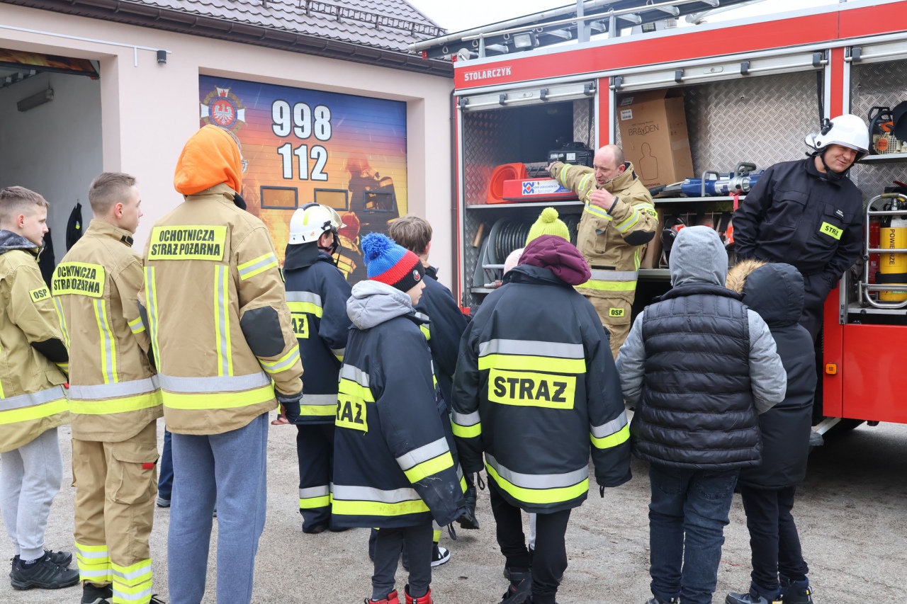 Dzień otwarty Młodzieżowej Drużyny Pożarniczej w Goworowie  - zdjęcie #23 - eOstroleka.pl