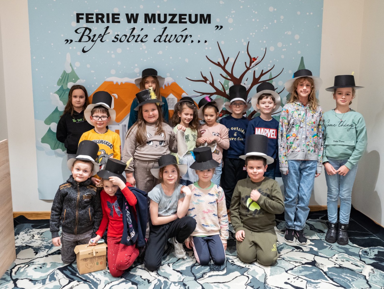 Ferie z Muzeum - Rozmawiali o zasadach savoir-vivre - zdjęcie #15 - eOstroleka.pl