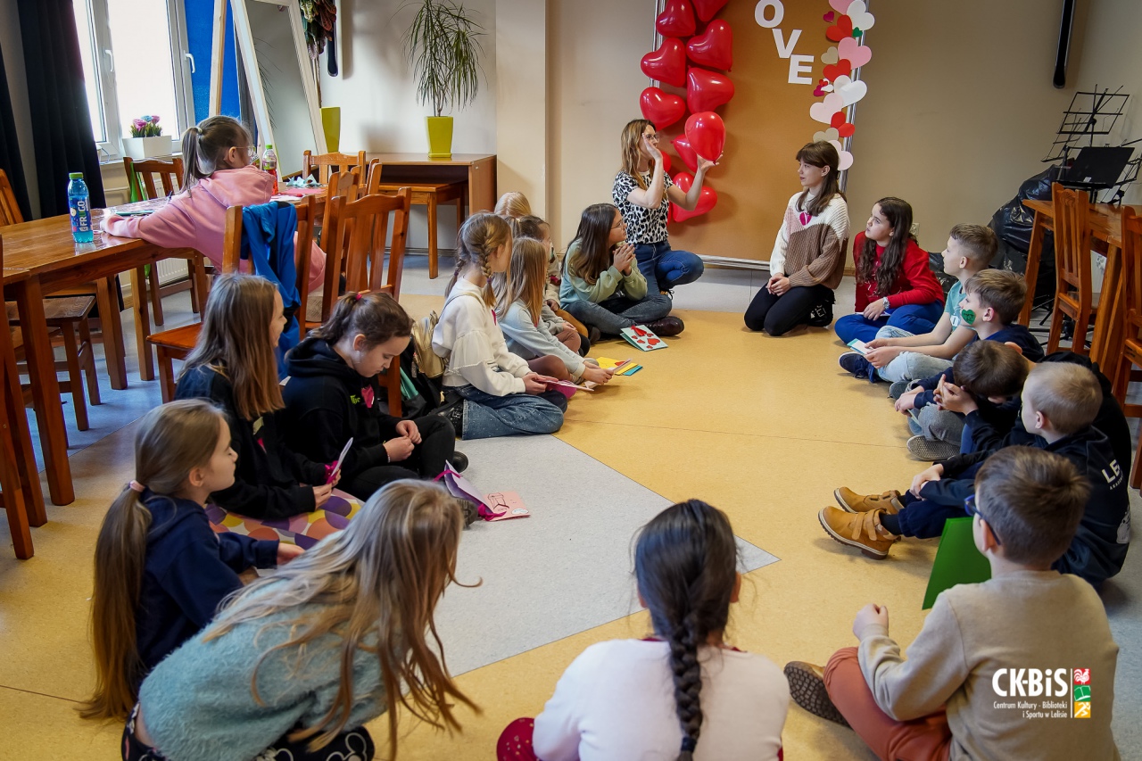 Ferie z Centrum Kultury - Biblioteki i Sportu w Lelisie - zdjęcie #50 - eOstroleka.pl