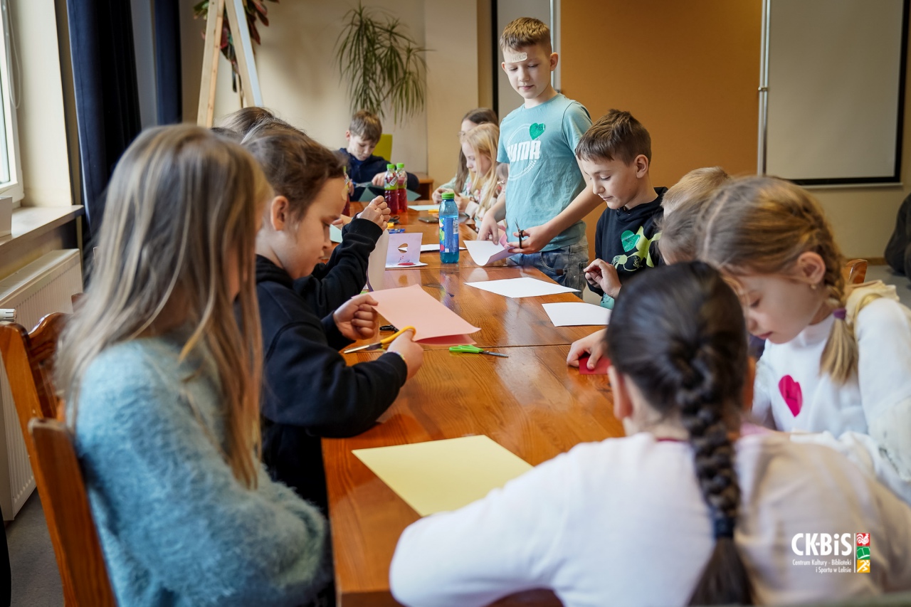 Ferie z Centrum Kultury - Biblioteki i Sportu w Lelisie - zdjęcie #42 - eOstroleka.pl
