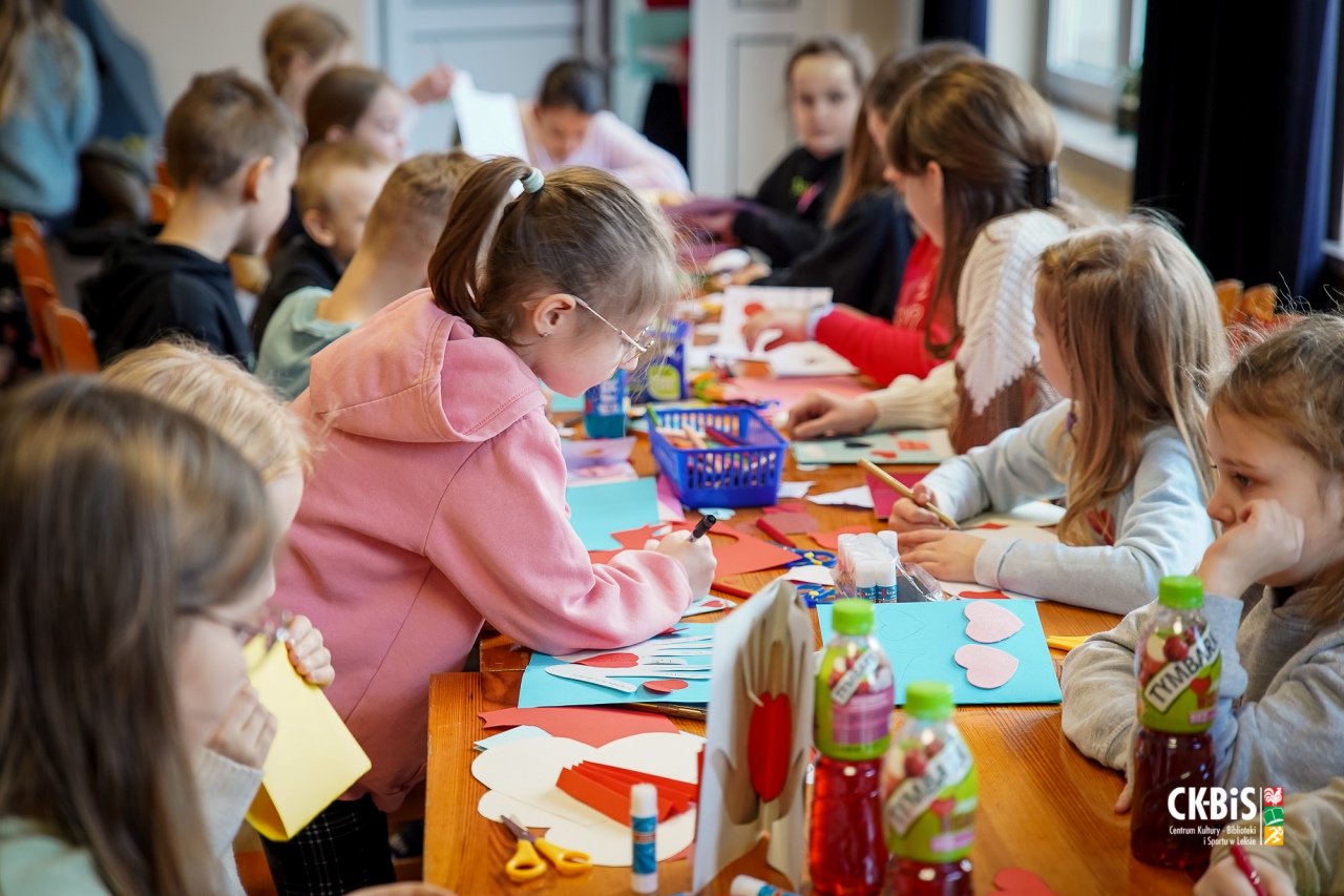 Ferie z Centrum Kultury - Biblioteki i Sportu w Lelisie - zdjęcie #35 - eOstroleka.pl