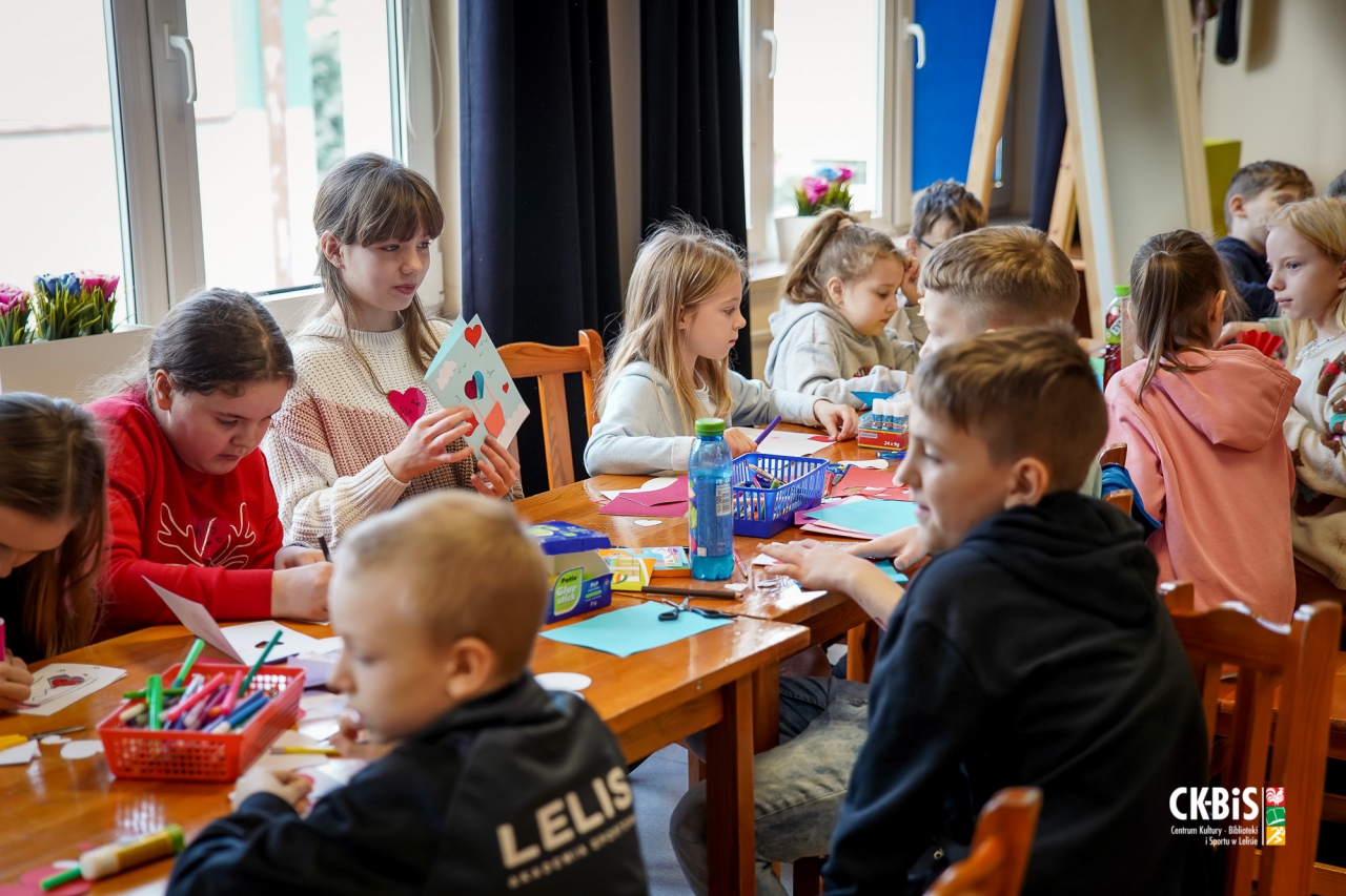 Ferie z Centrum Kultury - Biblioteki i Sportu w Lelisie - zdjęcie #34 - eOstroleka.pl