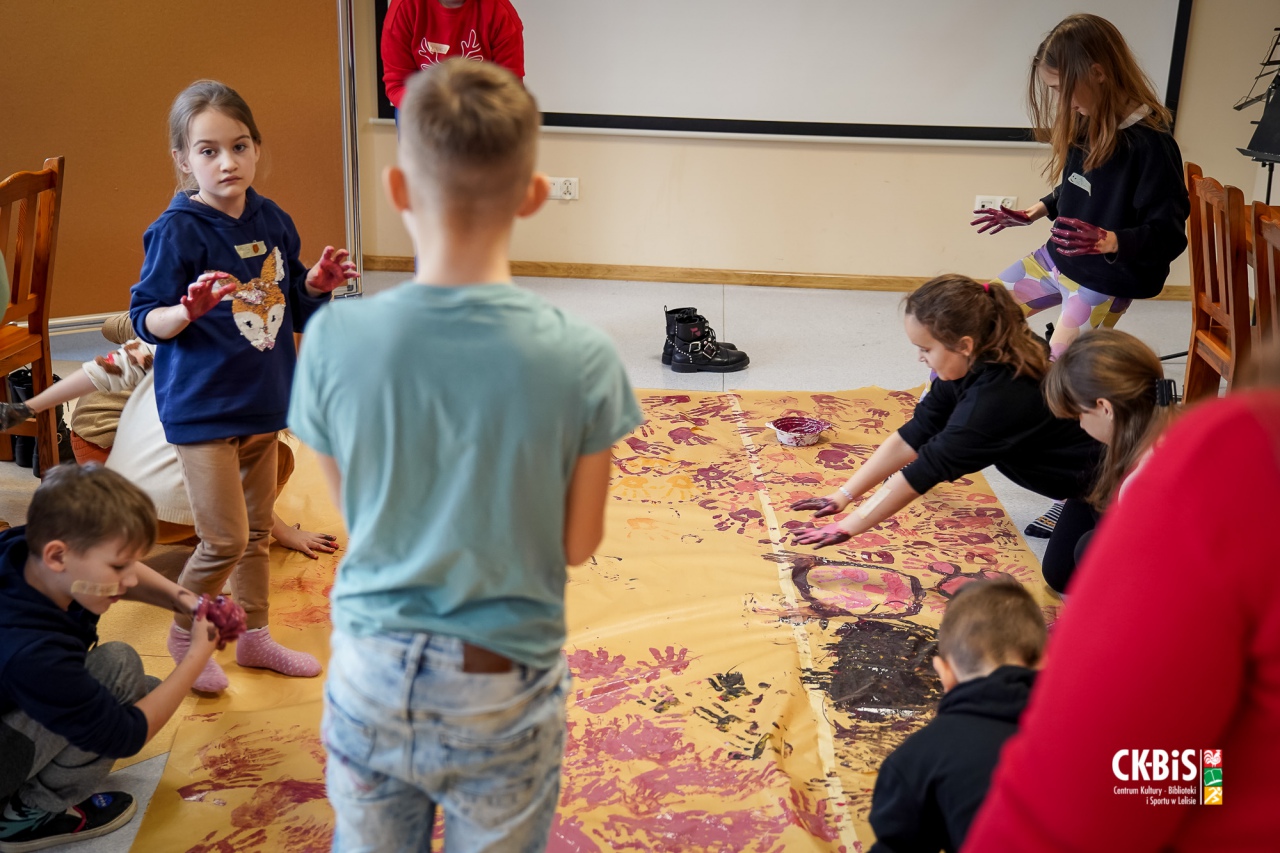 Ferie z Centrum Kultury - Biblioteki i Sportu w Lelisie - zdjęcie #27 - eOstroleka.pl