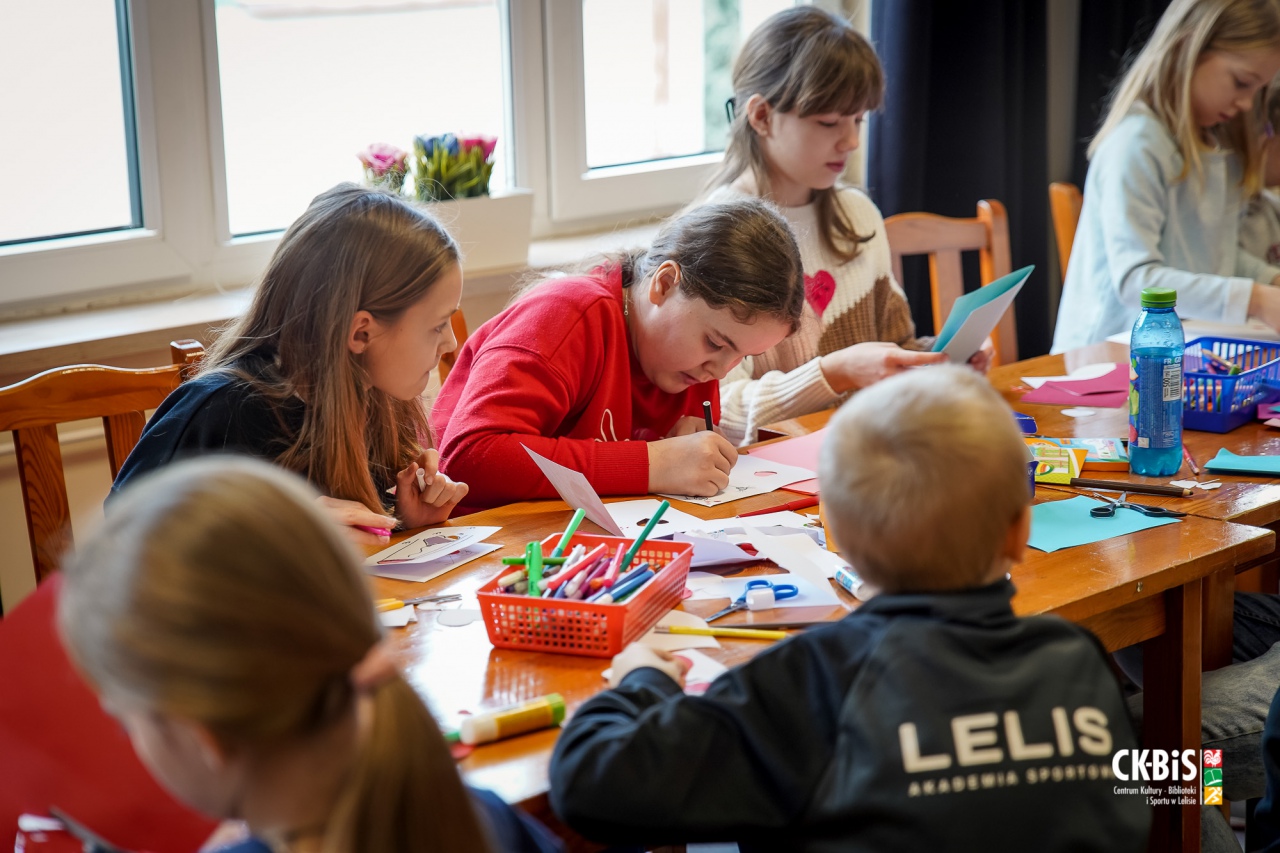 Ferie z Centrum Kultury - Biblioteki i Sportu w Lelisie - zdjęcie #20 - eOstroleka.pl