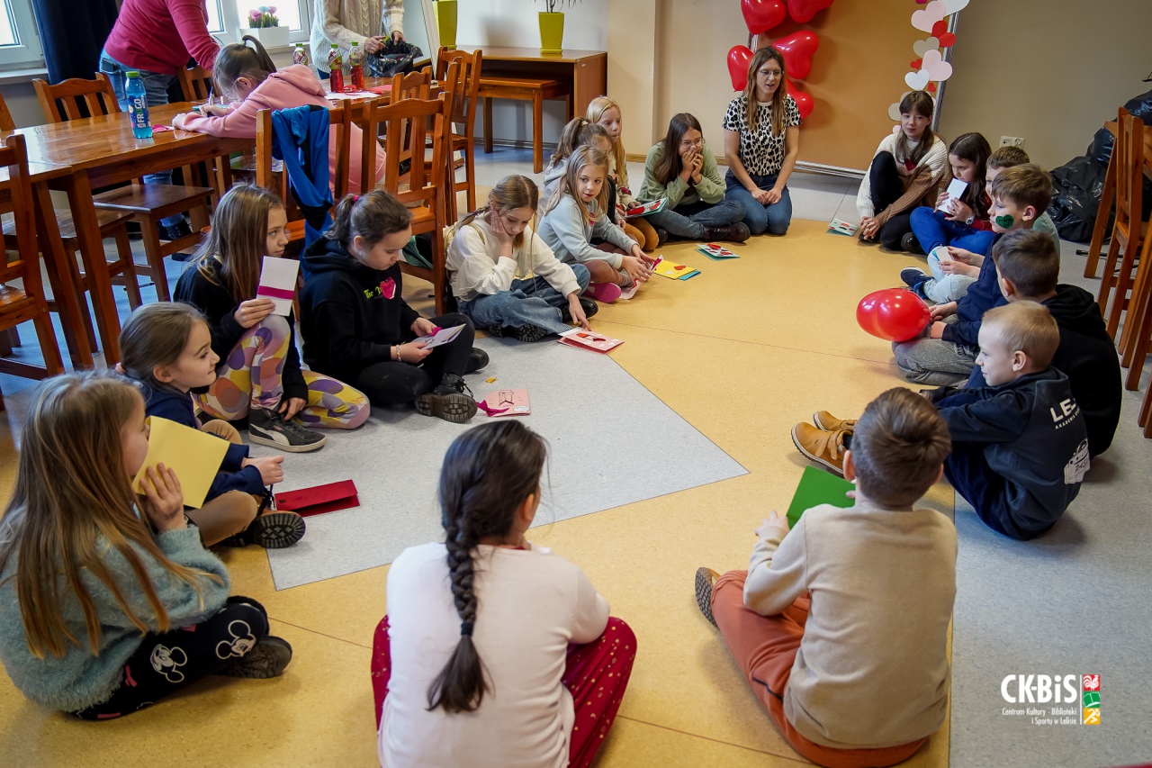 Ferie z Centrum Kultury - Biblioteki i Sportu w Lelisie - zdjęcie #19 - eOstroleka.pl