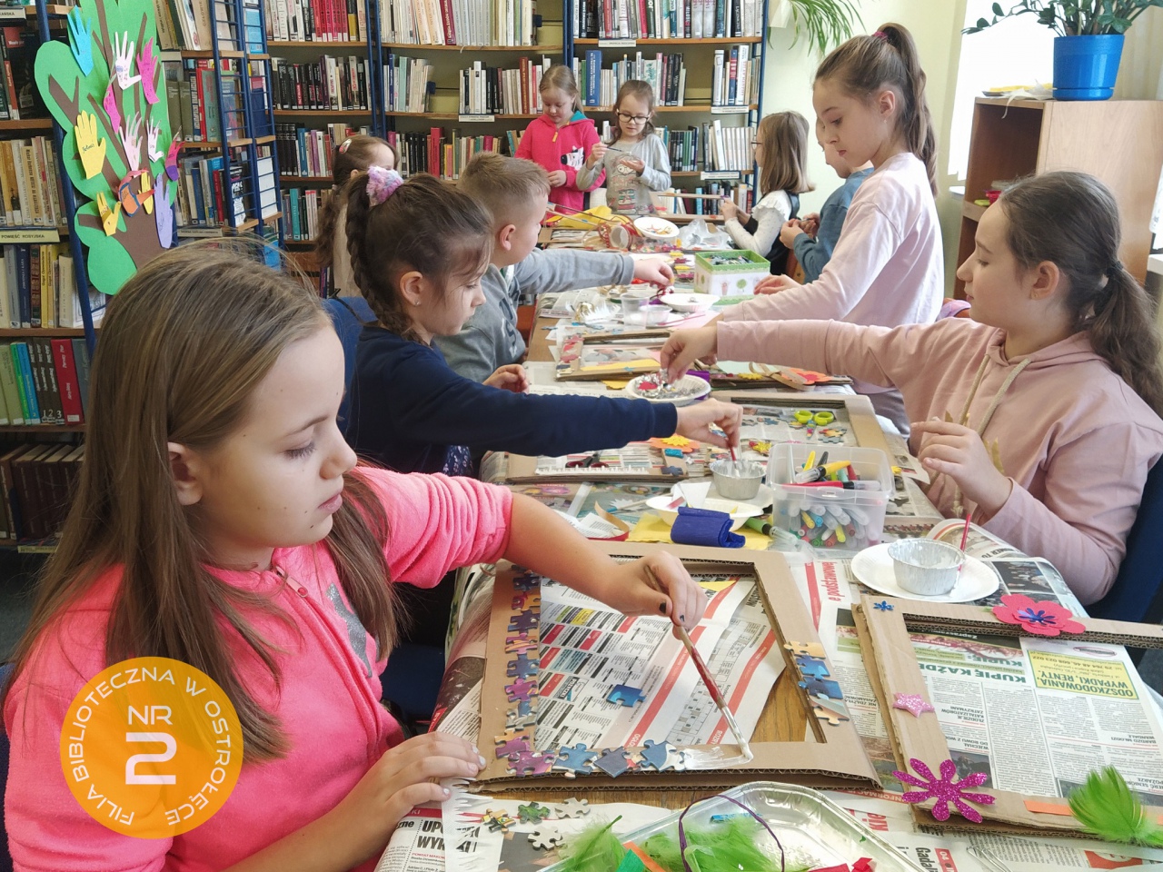 Ferie z Miejską Biblioteką Publiczną w Ostrołęce  - zdjęcie #11 - eOstroleka.pl