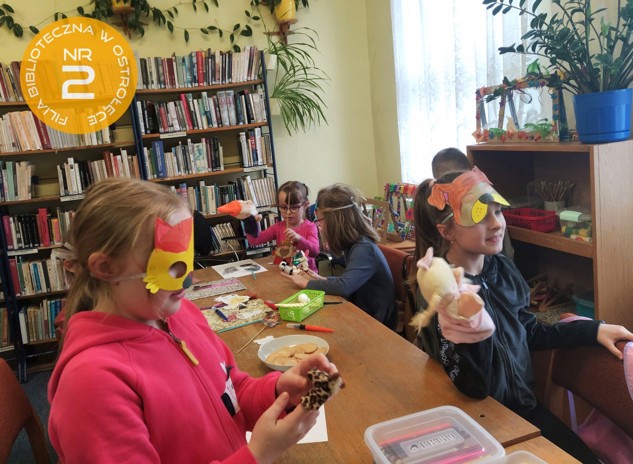 Ferie z Miejską Biblioteką Publiczną w Ostrołęce  - zdjęcie #8 - eOstroleka.pl