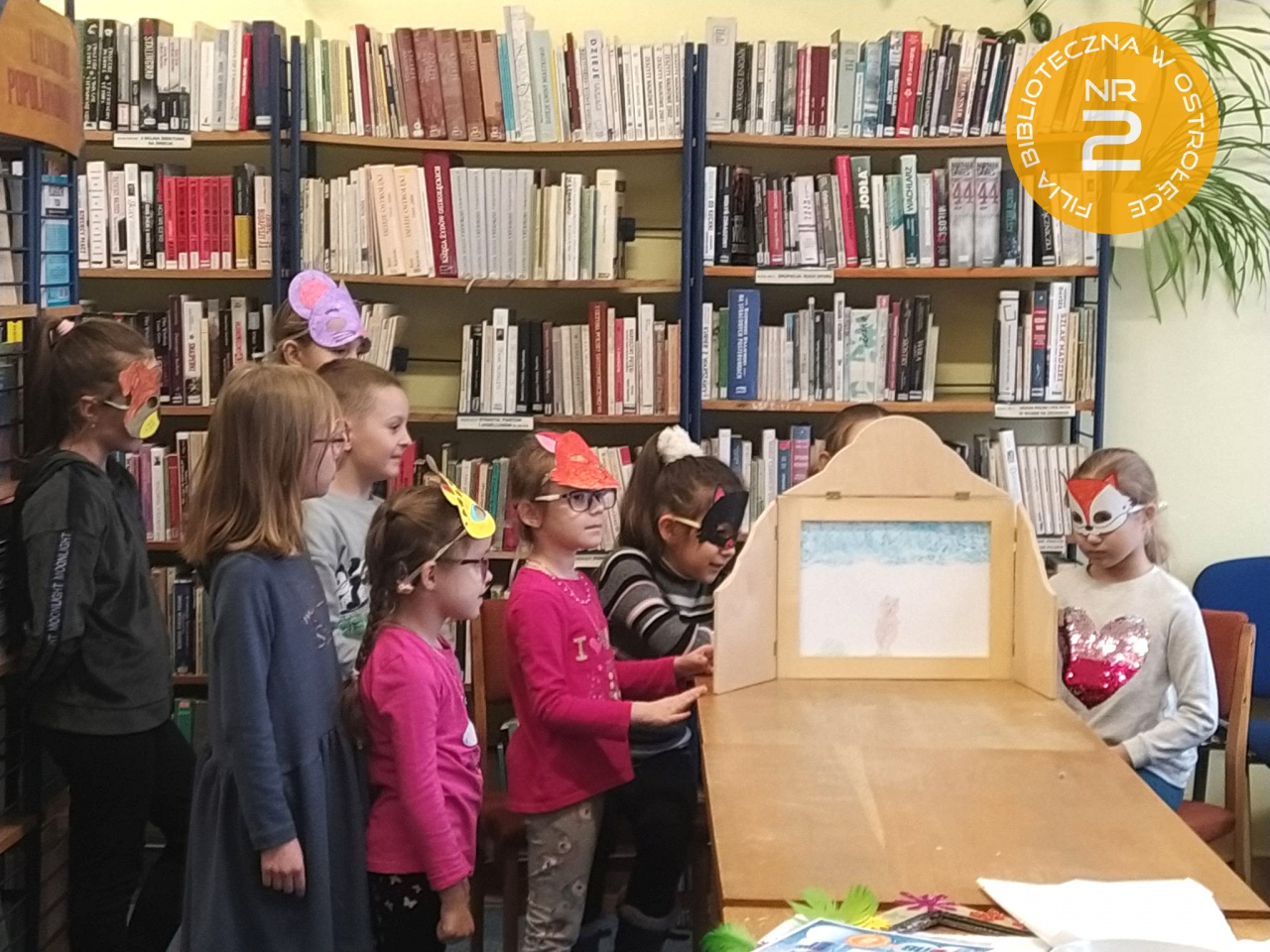 Ferie z Miejską Biblioteką Publiczną w Ostrołęce  - zdjęcie #5 - eOstroleka.pl