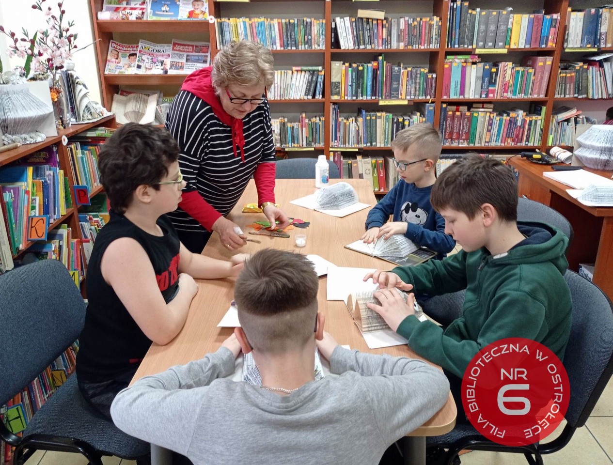 Ferie z Miejską Biblioteką Publiczną w Ostrołęce  - zdjęcie #2 - eOstroleka.pl