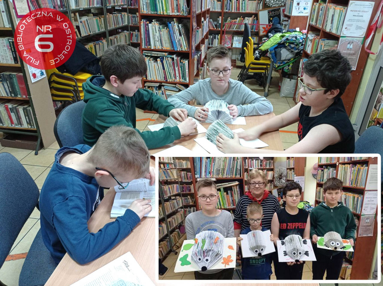 Ferie z Miejską Biblioteką Publiczną w Ostrołęce  - zdjęcie #1 - eOstroleka.pl