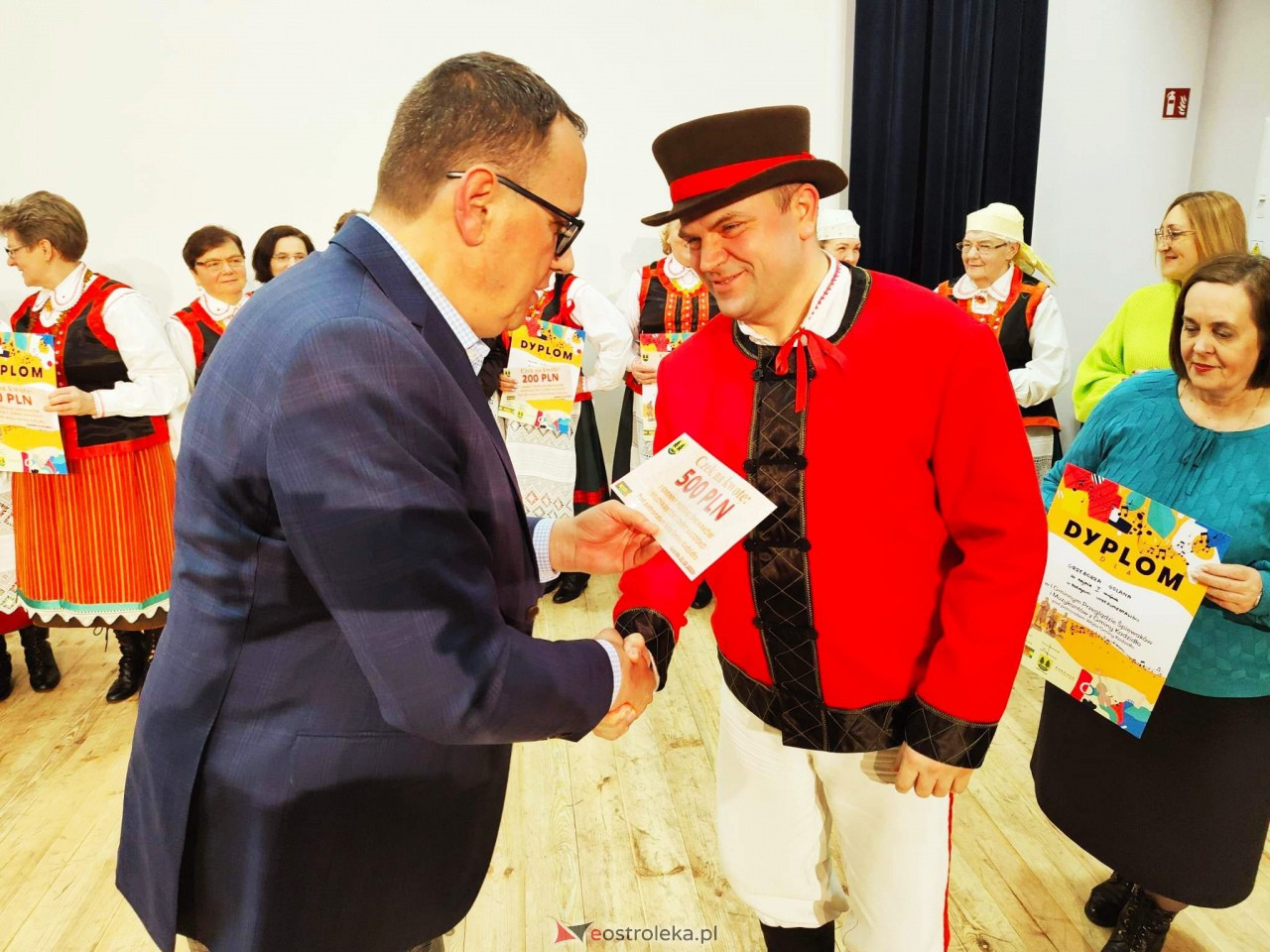 Gala Śladami Kurpiów 2023 [21.02.2023] - zdjęcie #50 - eOstroleka.pl