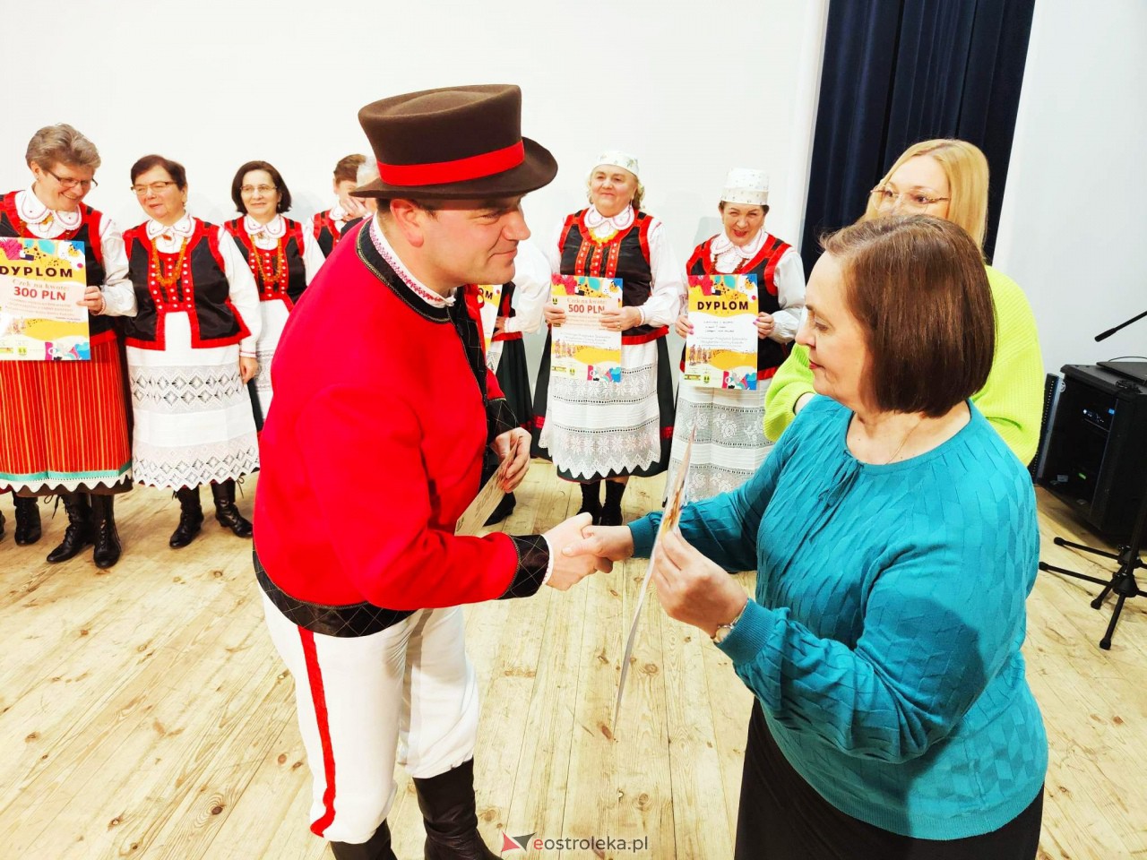 Gala Śladami Kurpiów 2023 [21.02.2023] - zdjęcie #31 - eOstroleka.pl