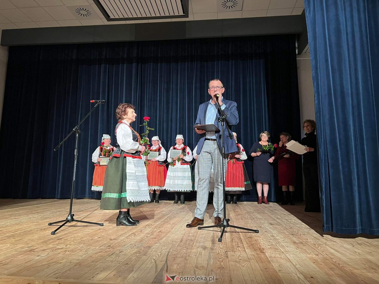 Gala Śladami Kurpiów 2023 [21.02.2023] - zdjęcie #21 - eOstroleka.pl