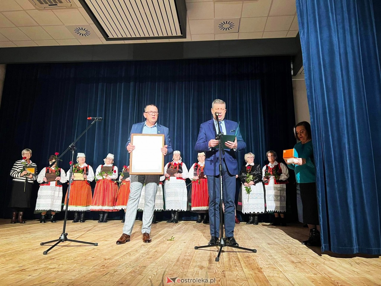 Gala Śladami Kurpiów 2023 [21.02.2023] - zdjęcie #13 - eOstroleka.pl