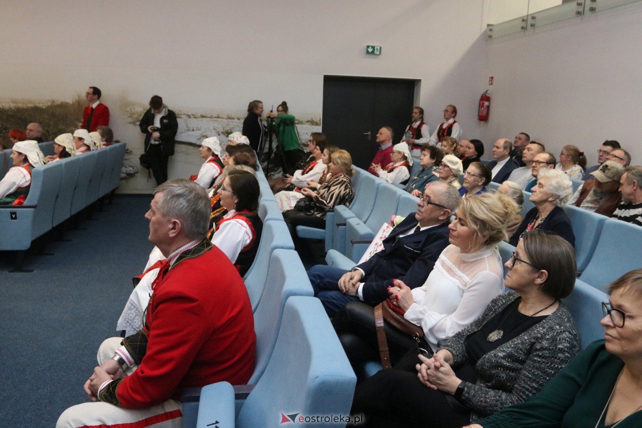 Otwarcie Centrum Kultury Kurpiowskiej w Kadzidle [23.02.2023] - zdjęcie #64 - eOstroleka.pl