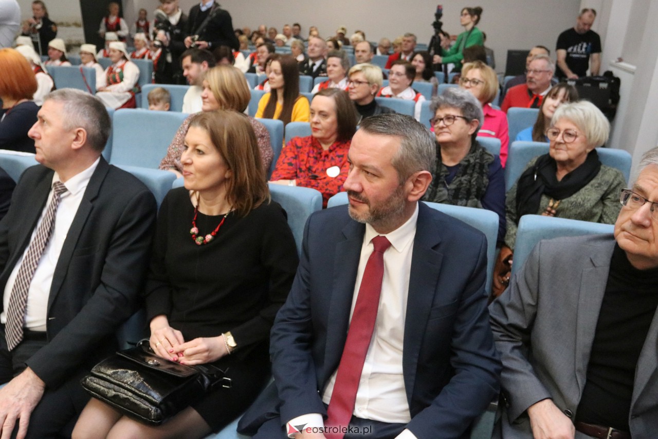 Otwarcie Centrum Kultury Kurpiowskiej w Kadzidle [23.02.2023] - zdjęcie #60 - eOstroleka.pl
