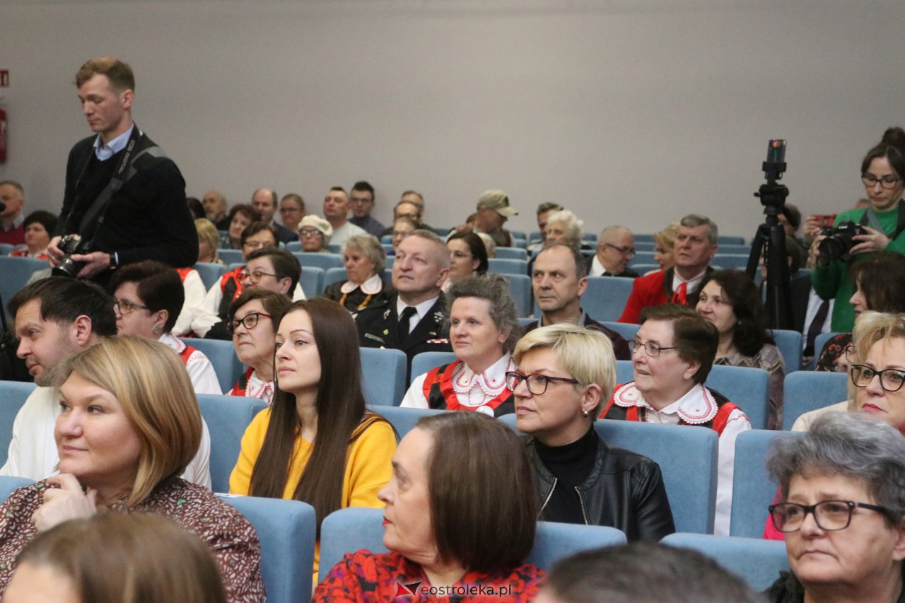 Otwarcie Centrum Kultury Kurpiowskiej w Kadzidle [23.02.2023] - zdjęcie #58 - eOstroleka.pl