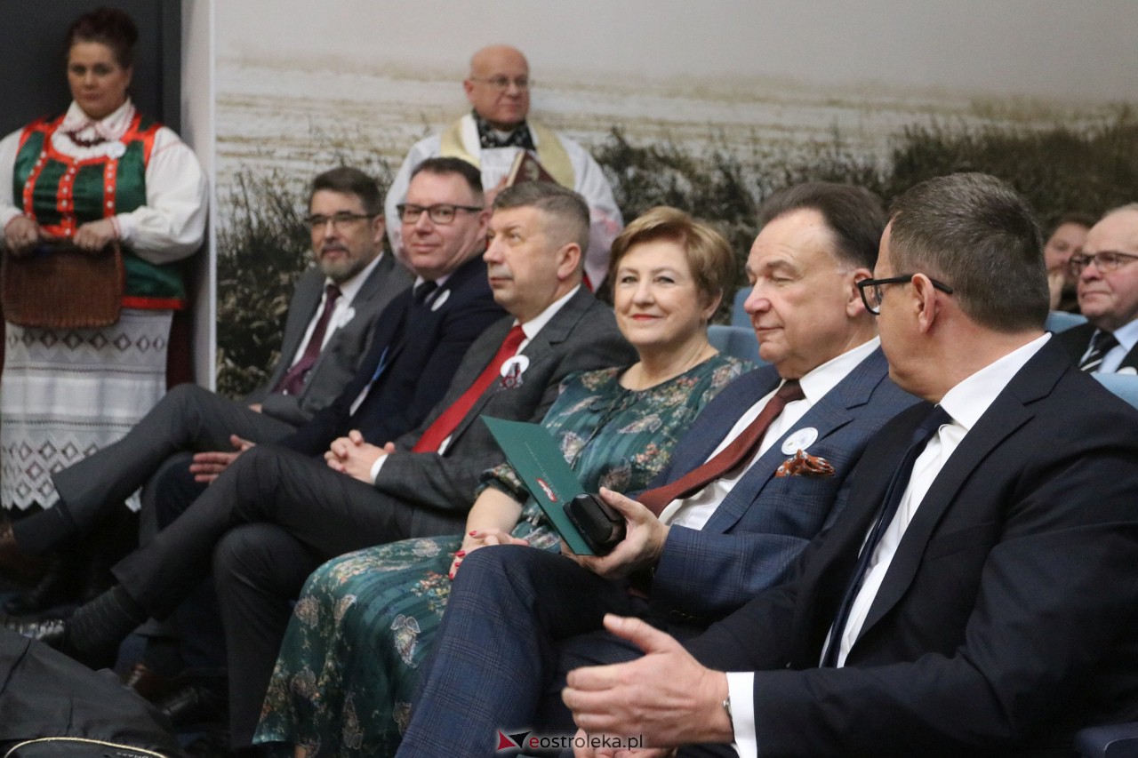 Otwarcie Centrum Kultury Kurpiowskiej w Kadzidle [23.02.2023] - zdjęcie #54 - eOstroleka.pl