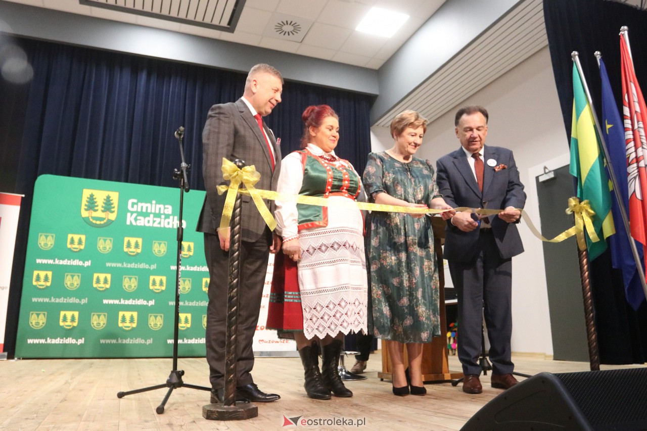 Otwarcie Centrum Kultury Kurpiowskiej w Kadzidle [23.02.2023] - zdjęcie #52 - eOstroleka.pl
