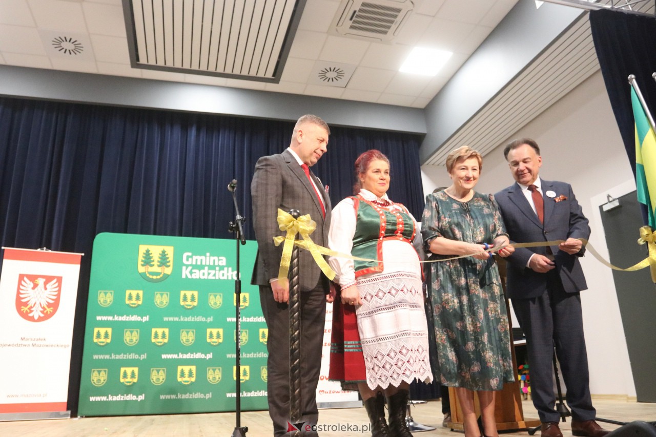 Otwarcie Centrum Kultury Kurpiowskiej w Kadzidle [23.02.2023] - zdjęcie #50 - eOstroleka.pl
