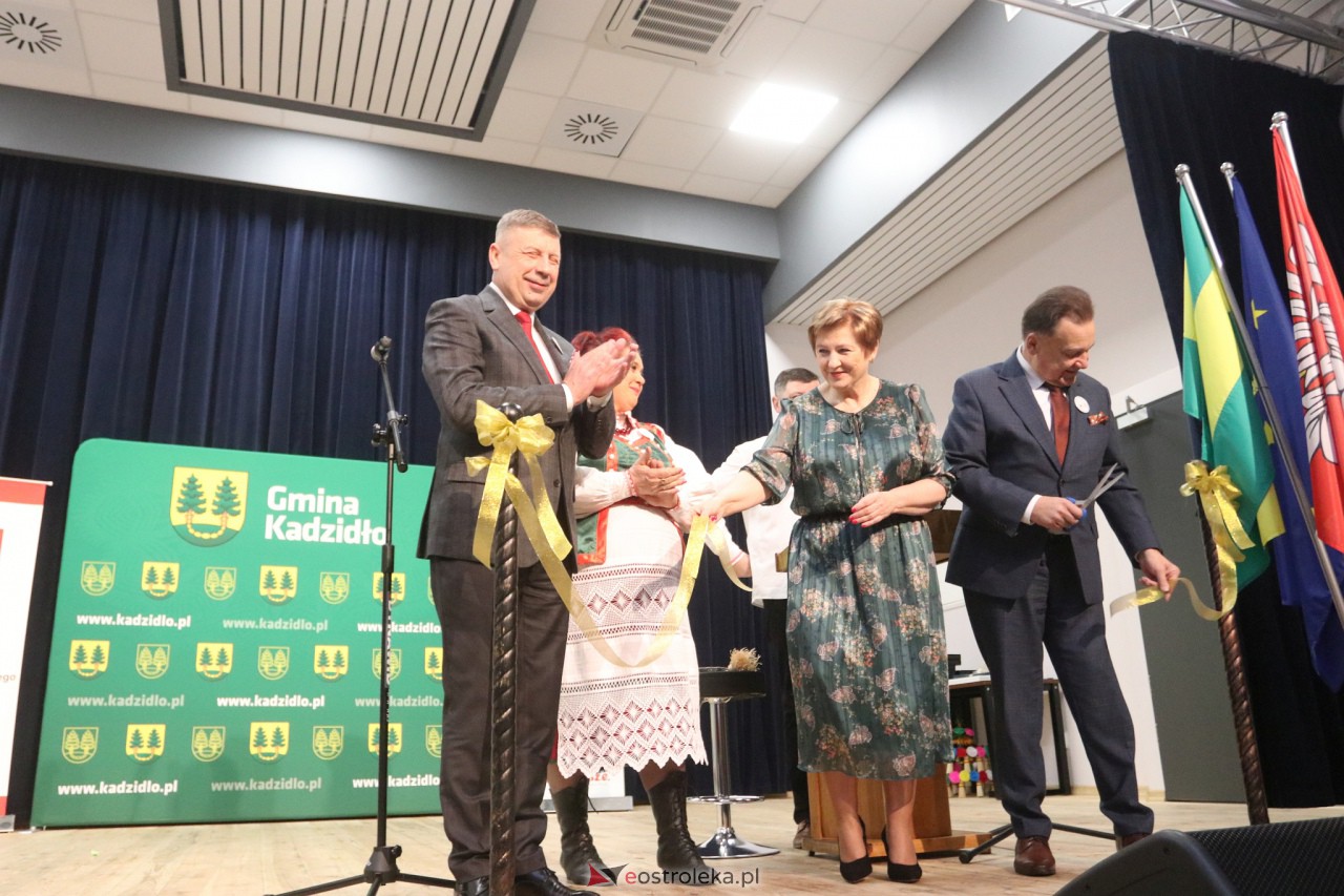 Otwarcie Centrum Kultury Kurpiowskiej w Kadzidle [23.02.2023] - zdjęcie #48 - eOstroleka.pl