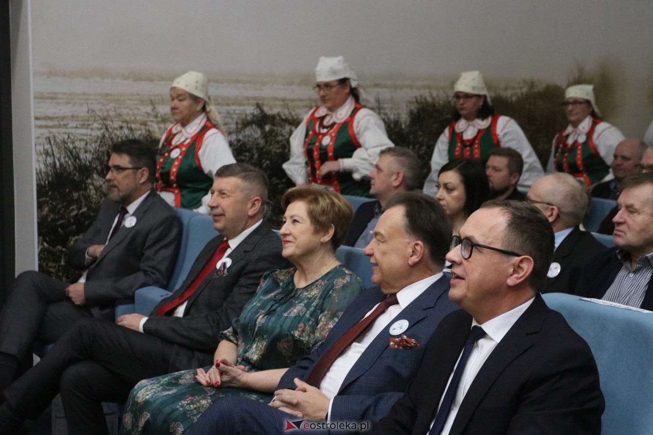 Otwarcie Centrum Kultury Kurpiowskiej w Kadzidle [23.02.2023] - zdjęcie #47 - eOstroleka.pl