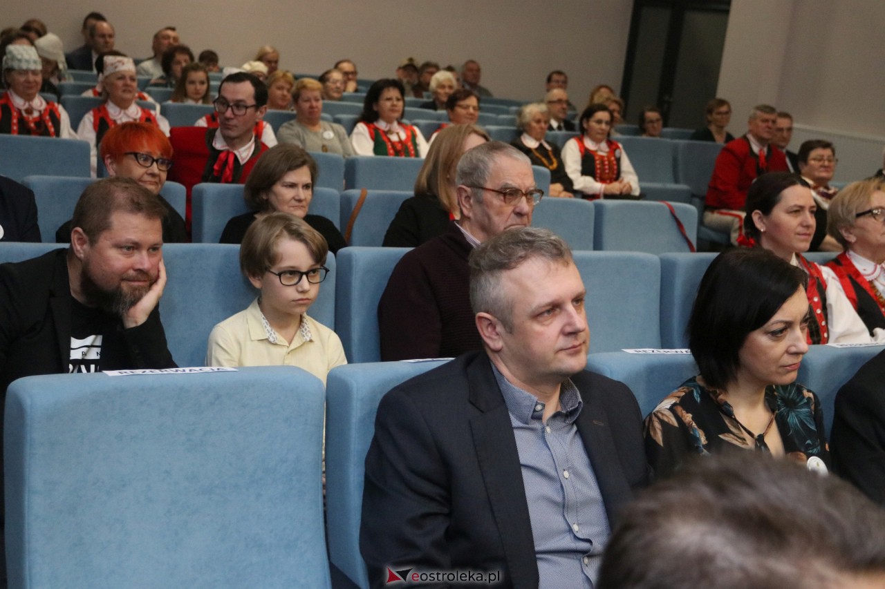 Otwarcie Centrum Kultury Kurpiowskiej w Kadzidle [23.02.2023] - zdjęcie #42 - eOstroleka.pl