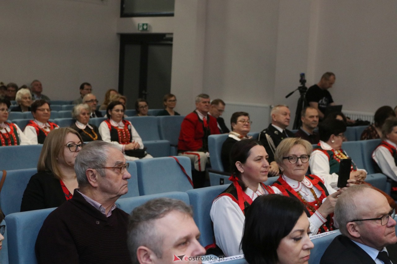 Otwarcie Centrum Kultury Kurpiowskiej w Kadzidle [23.02.2023] - zdjęcie #40 - eOstroleka.pl