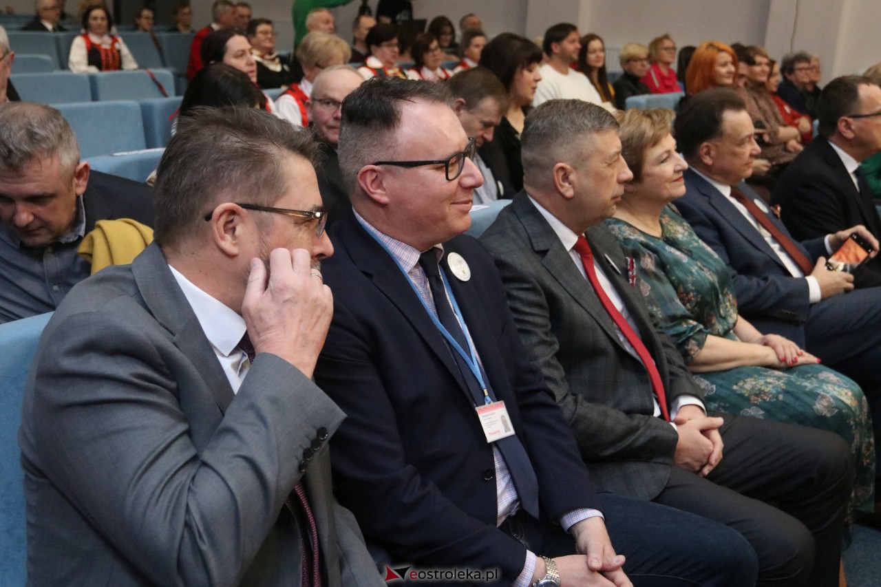 Otwarcie Centrum Kultury Kurpiowskiej w Kadzidle [23.02.2023] - zdjęcie #33 - eOstroleka.pl