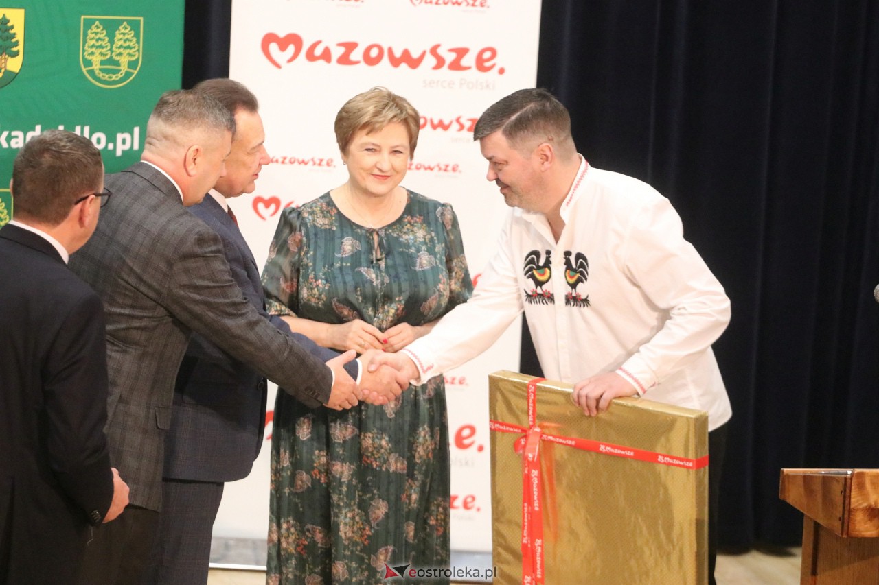 Otwarcie Centrum Kultury Kurpiowskiej w Kadzidle [23.02.2023] - zdjęcie #19 - eOstroleka.pl