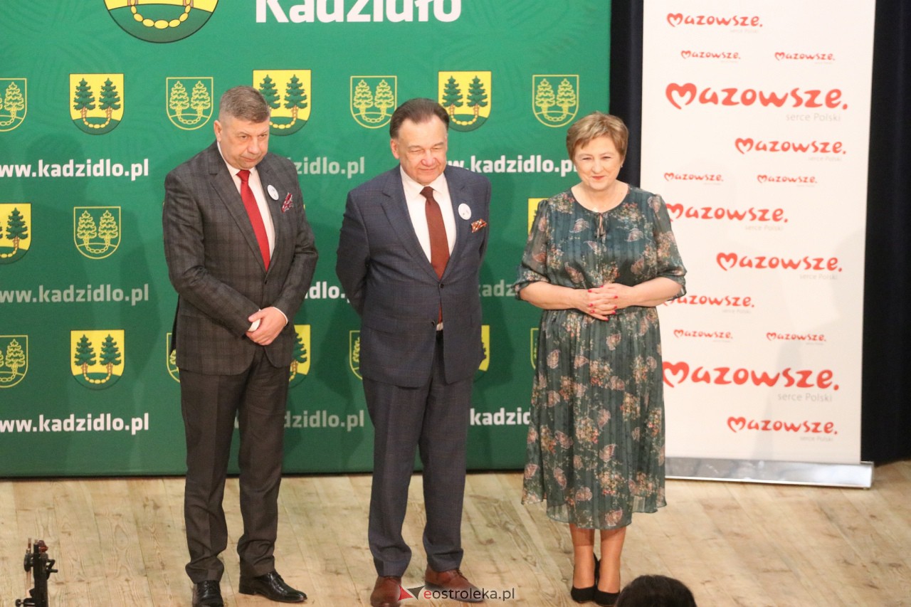 Otwarcie Centrum Kultury Kurpiowskiej w Kadzidle [23.02.2023] - zdjęcie #18 - eOstroleka.pl