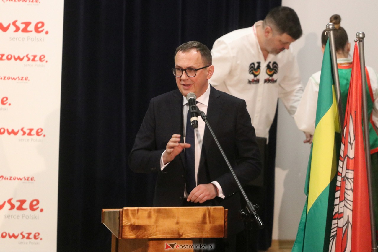 Otwarcie Centrum Kultury Kurpiowskiej w Kadzidle [23.02.2023] - zdjęcie #17 - eOstroleka.pl