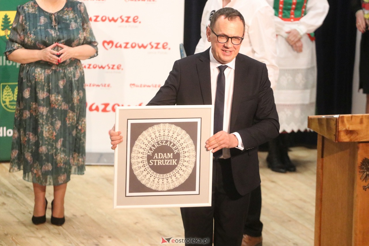 Otwarcie Centrum Kultury Kurpiowskiej w Kadzidle [23.02.2023] - zdjęcie #14 - eOstroleka.pl