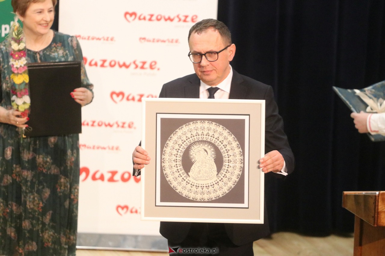 Otwarcie Centrum Kultury Kurpiowskiej w Kadzidle [23.02.2023] - zdjęcie #11 - eOstroleka.pl