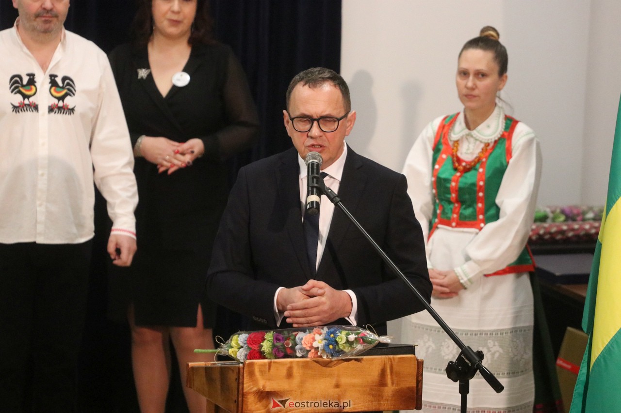 Otwarcie Centrum Kultury Kurpiowskiej w Kadzidle [23.02.2023] - zdjęcie #2 - eOstroleka.pl