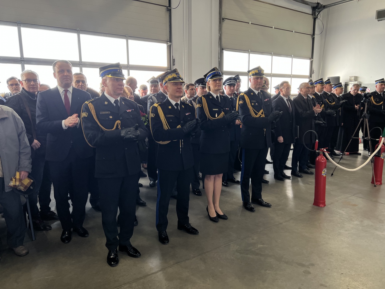Marta Kacprzycka komendantem straży w Gnieźnie [23.02.2023] - zdjęcie #17 - eOstroleka.pl