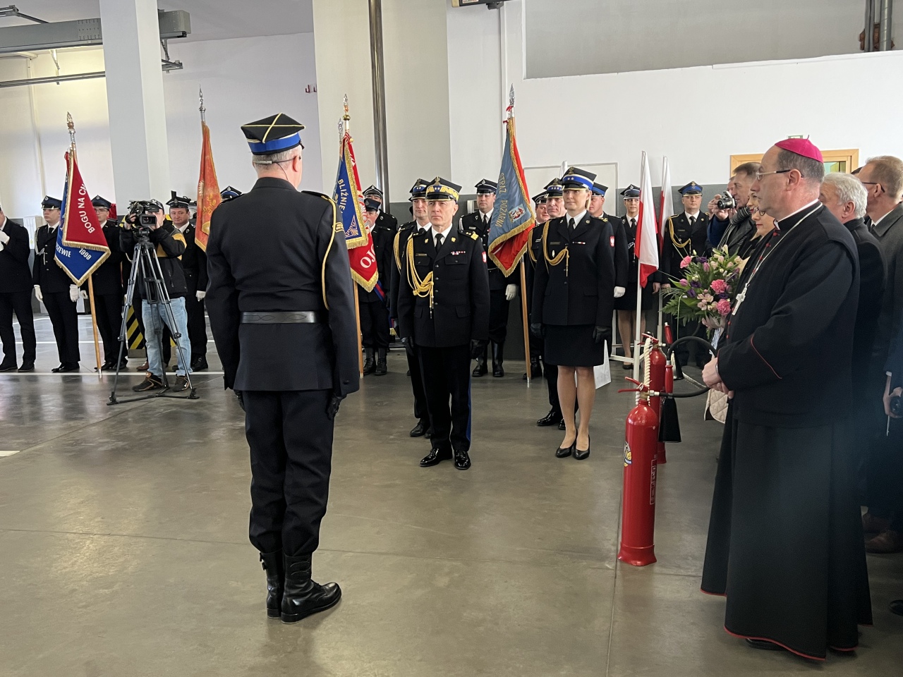 Marta Kacprzycka komendantem straży w Gnieźnie [23.02.2023] - zdjęcie #10 - eOstroleka.pl