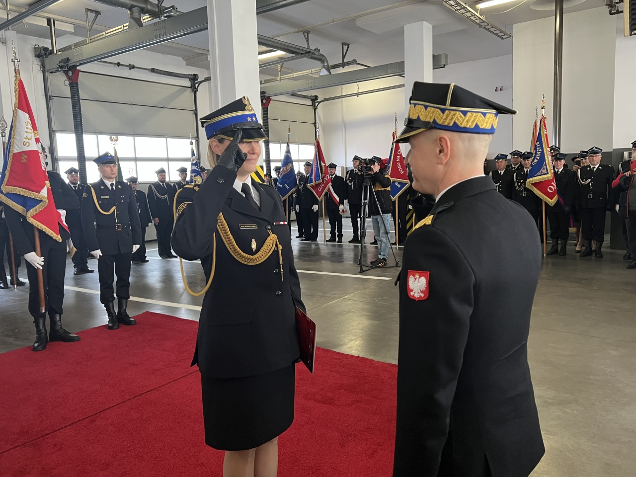 Marta Kacprzycka komendantem straży w Gnieźnie [23.02.2023] - zdjęcie #13 - eOstroleka.pl