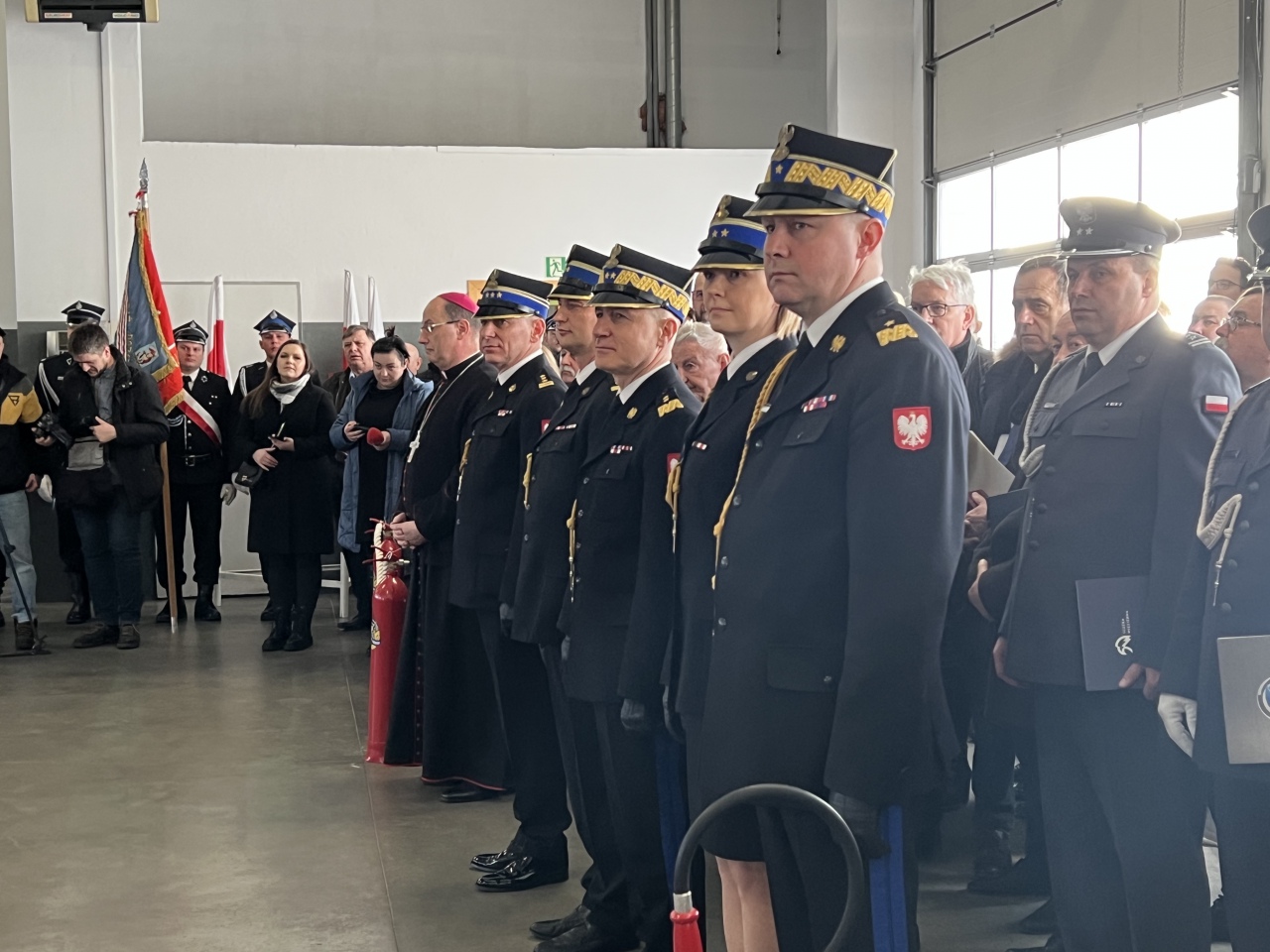 Marta Kacprzycka komendantem straży w Gnieźnie [23.02.2023] - zdjęcie #5 - eOstroleka.pl