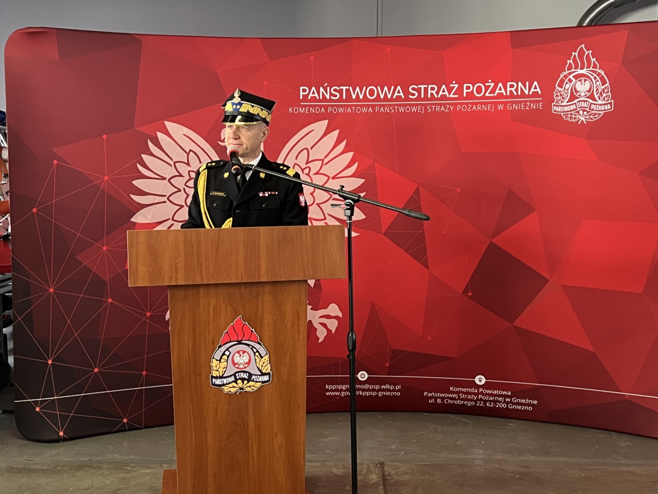 Marta Kacprzycka komendantem straży w Gnieźnie [23.02.2023] - zdjęcie #7 - eOstroleka.pl