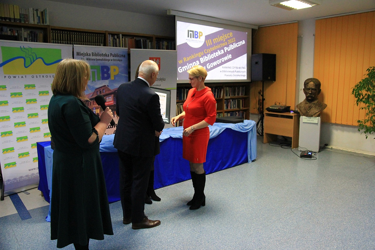 Ranking czytelników za 2022 rok. Liderka w rok przeczytała prawie 300 książek! [23.02.2023] - zdjęcie #46 - eOstroleka.pl