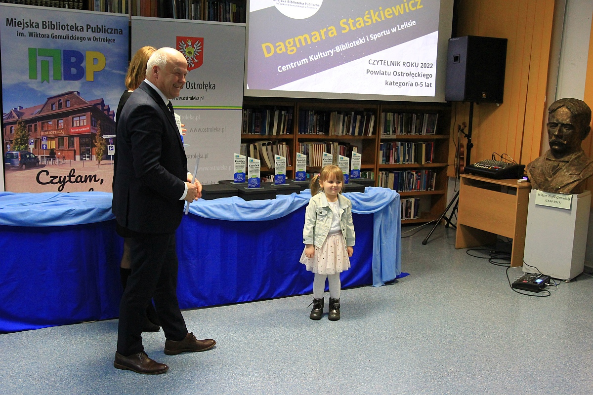 Ranking czytelników za 2022 rok. Liderka w rok przeczytała prawie 300 książek! [23.02.2023] - zdjęcie #33 - eOstroleka.pl