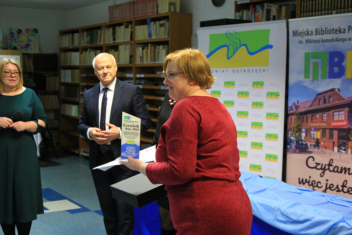 Ranking czytelników za 2022 rok. Liderka w rok przeczytała prawie 300 książek! [23.02.2023] - zdjęcie #9 - eOstroleka.pl