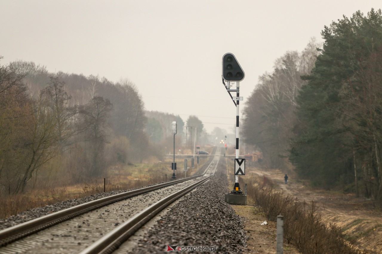 Pociąg turystyczny w Ostrołęce [25.02.2023] - zdjęcie #5 - eOstroleka.pl