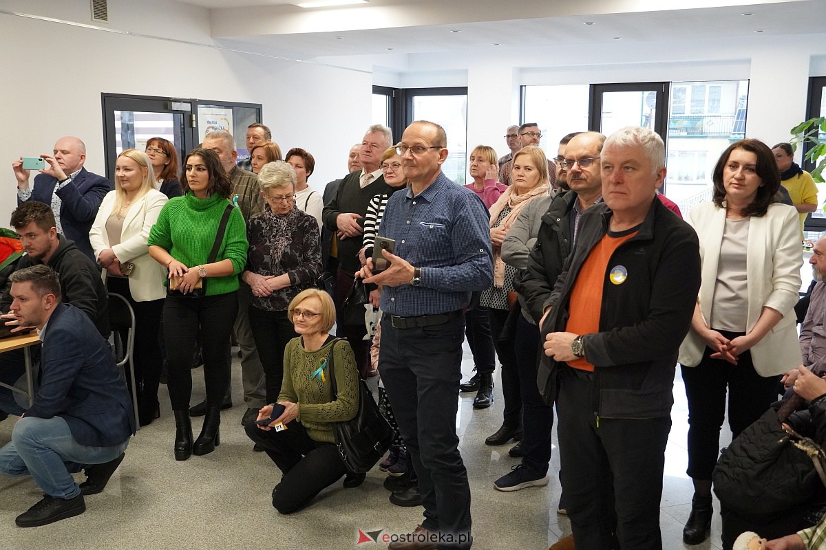 Jarmark Charytatywny w Olszewie-Borkach - Pomoc dla Ukraińskich Żołnierzy [26.02.2023] - zdjęcie #20 - eOstroleka.pl