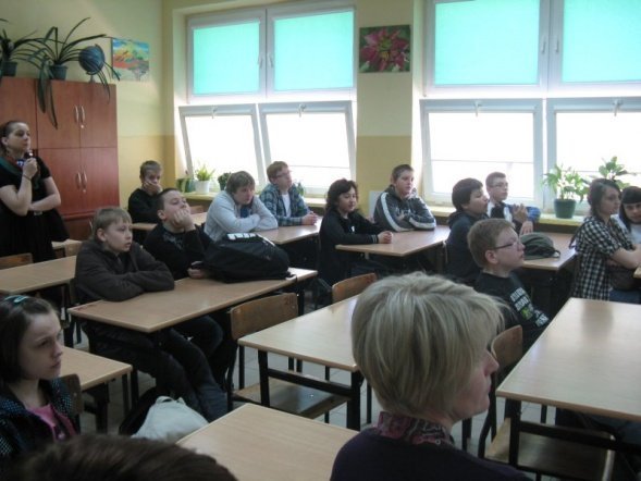 Prezentacje gimnazjów (18.04.2011) - zdjęcie #43 - eOstroleka.pl