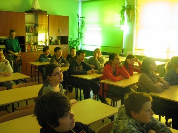 Prezentacje gimnazjów (18.04.2011) - zdjęcie #41 - eOstroleka.pl