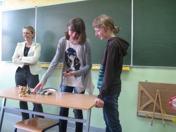 Prezentacje gimnazjów (18.04.2011) - zdjęcie #27 - eOstroleka.pl