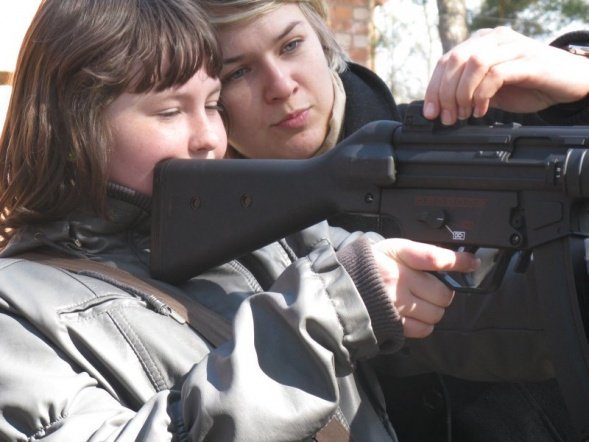 Prezentacje gimnazjów (18.04.2011) - zdjęcie #22 - eOstroleka.pl