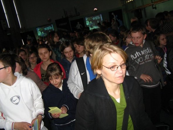 Prezentacje gimnazjów (18.04.2011) - zdjęcie #3 - eOstroleka.pl